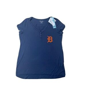 Cleveland‎ Indians Soft as A Grape MATERNITY Tee T-Shirt Size Large